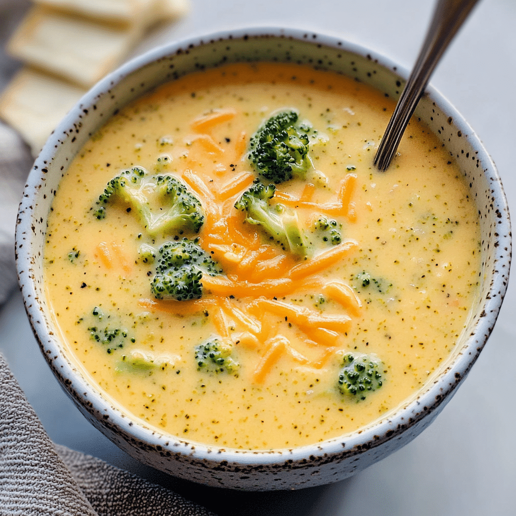 Broccoli Cheddar Soup