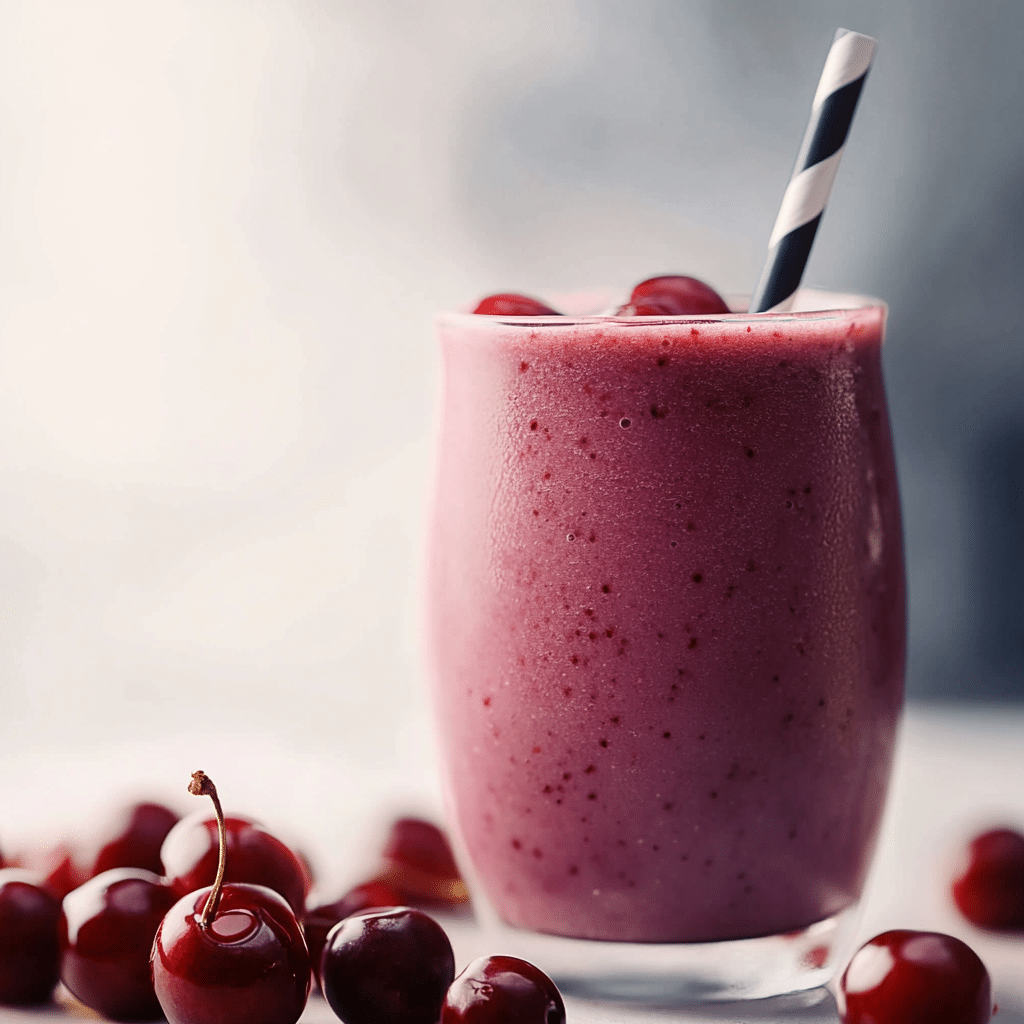 Cherry Smoothie