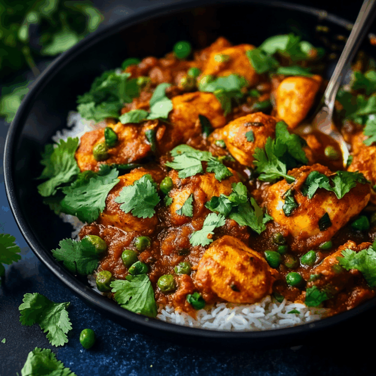 Garam Masala Chicken