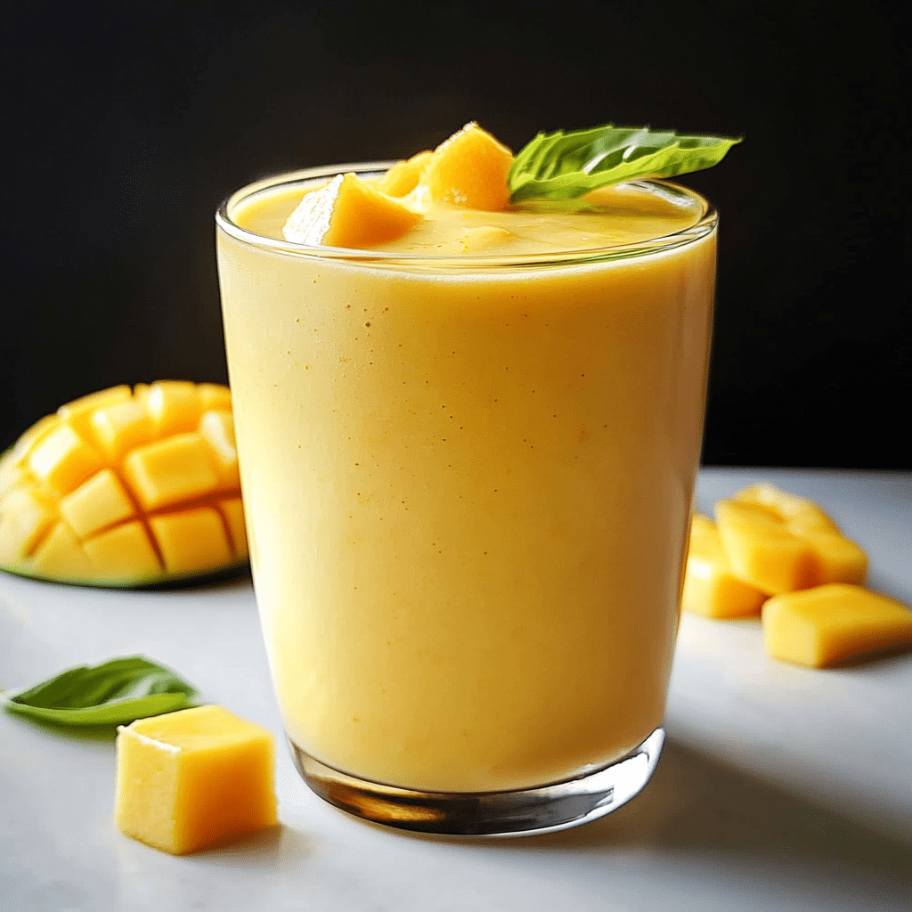 Mango Smoothie