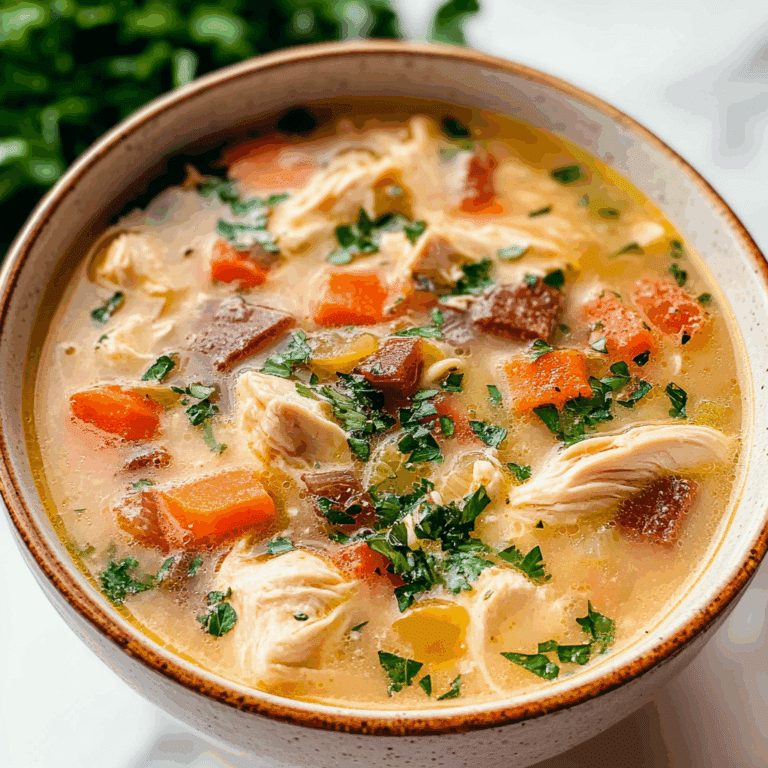 Marry Me Chicken Soup