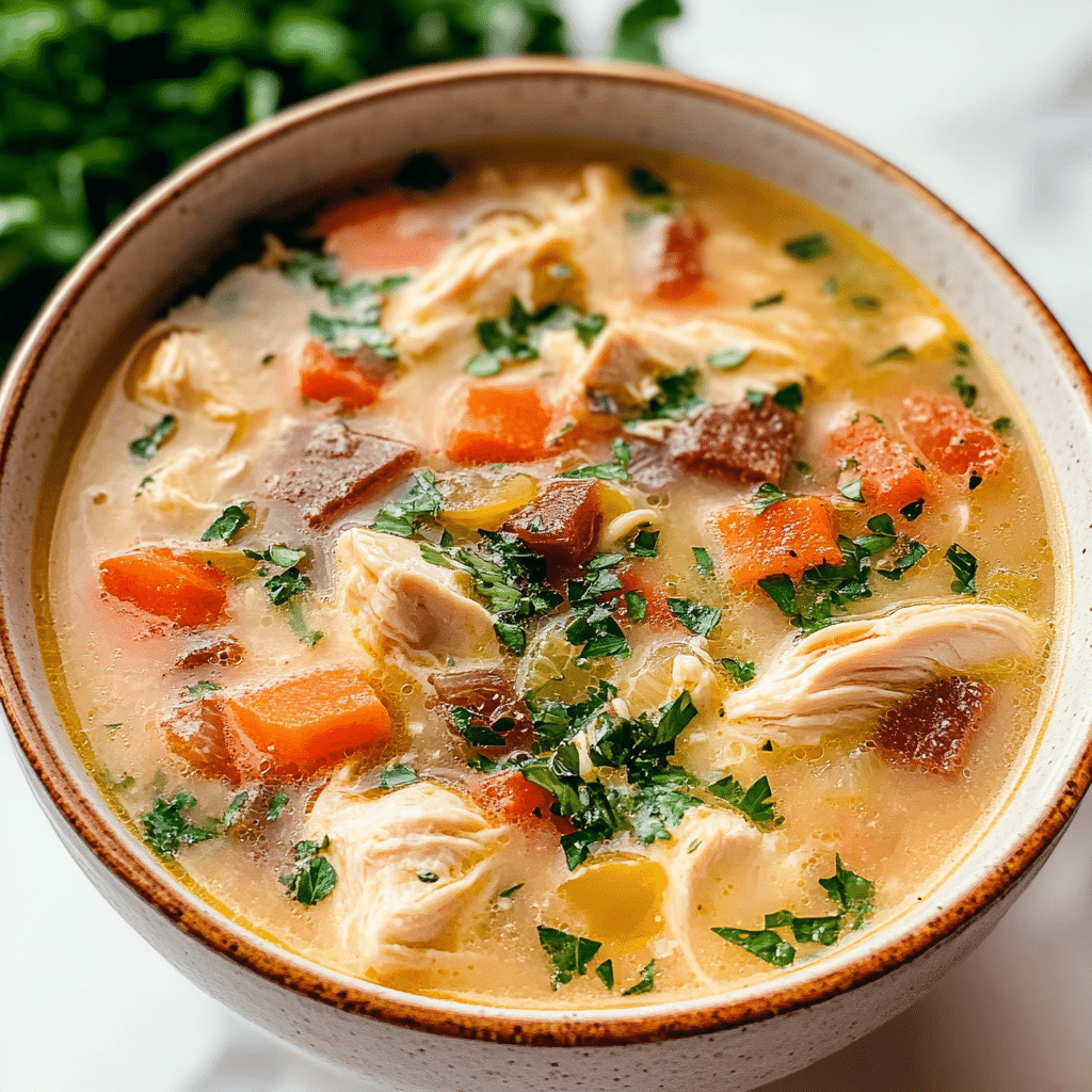 Marry Me Chicken Soup