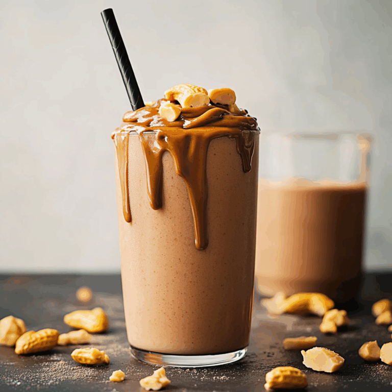 Peanut Butter Protein Shake