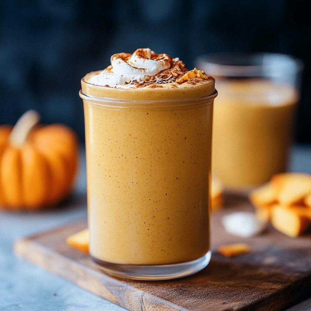 Pumpkin Protein Shake