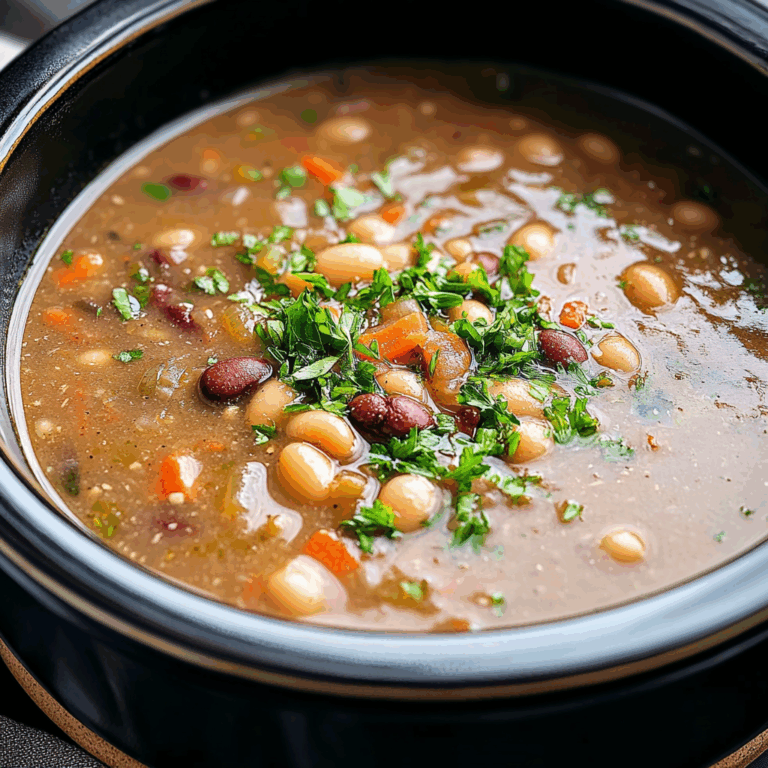 15 Bean Soup