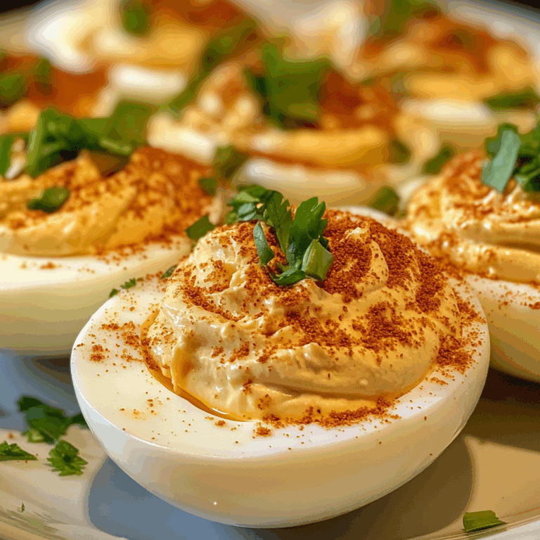 Air Fryer Deviled Eggs