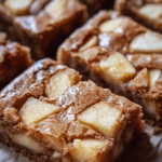 Apple Blondies