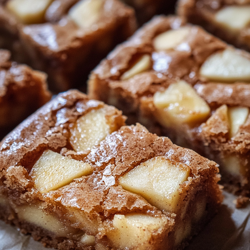 Apple Blondies