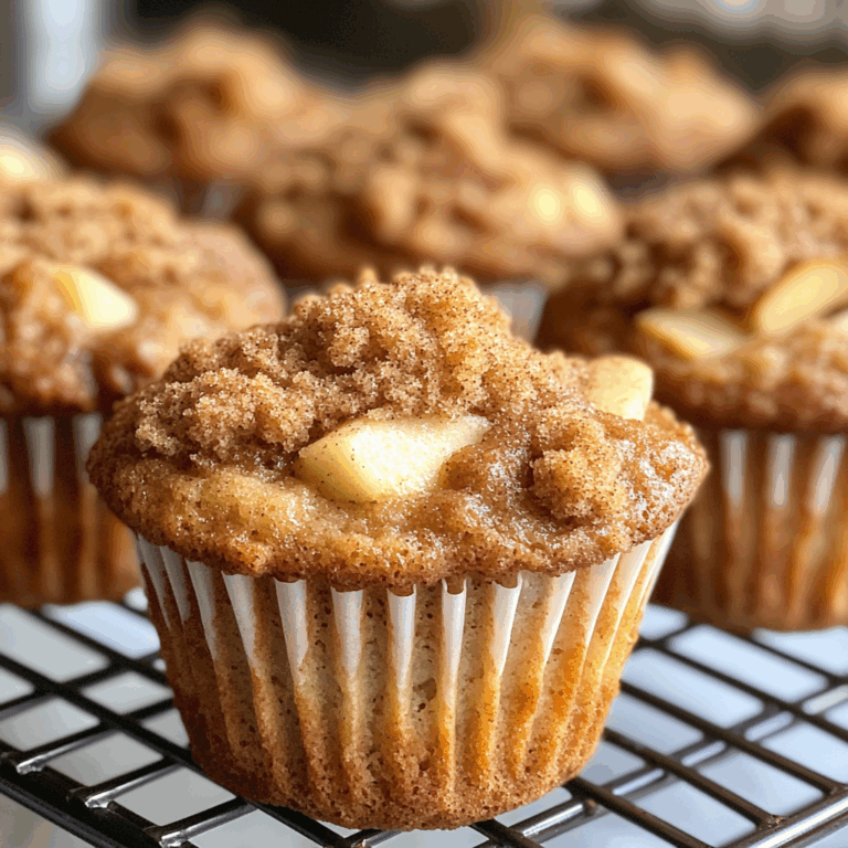 Apple Cinnamon Muffins