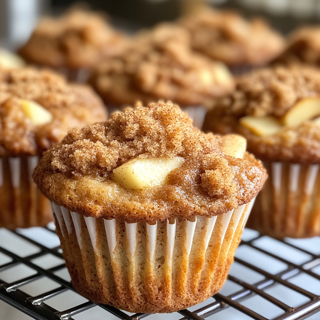 Apple Cinnamon Muffins