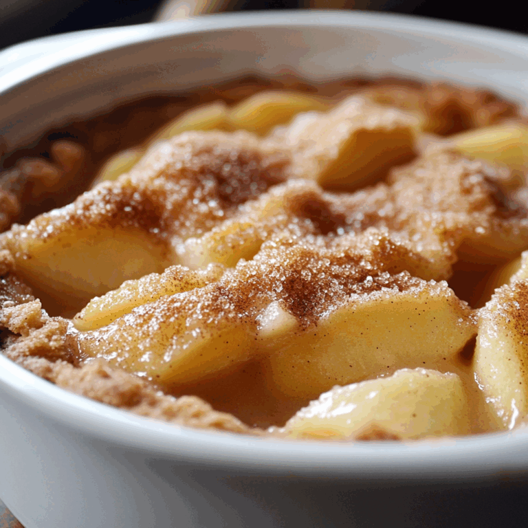 Apple Cobbler