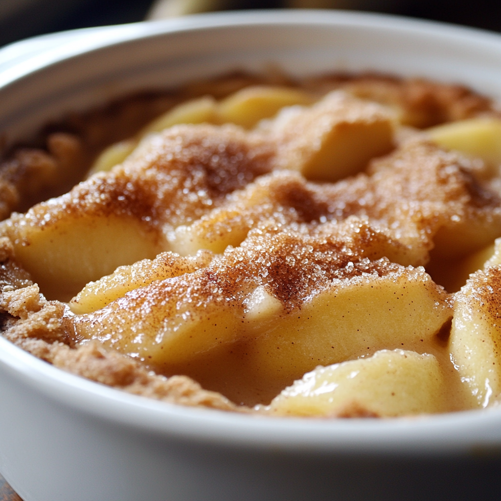 Apple Cobbler