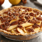Apple Pecan Pie