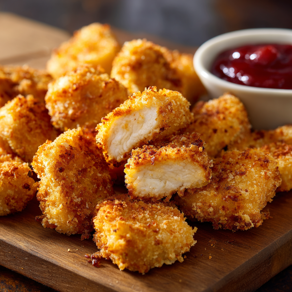 Baked Chicken Nuggets