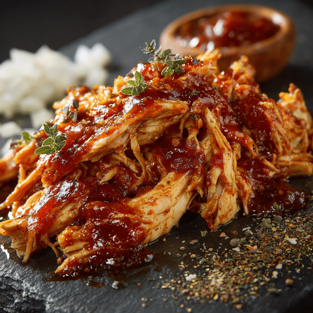 BBQ Pulled Chicken