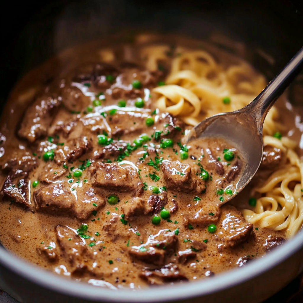 Beef and Noodles
