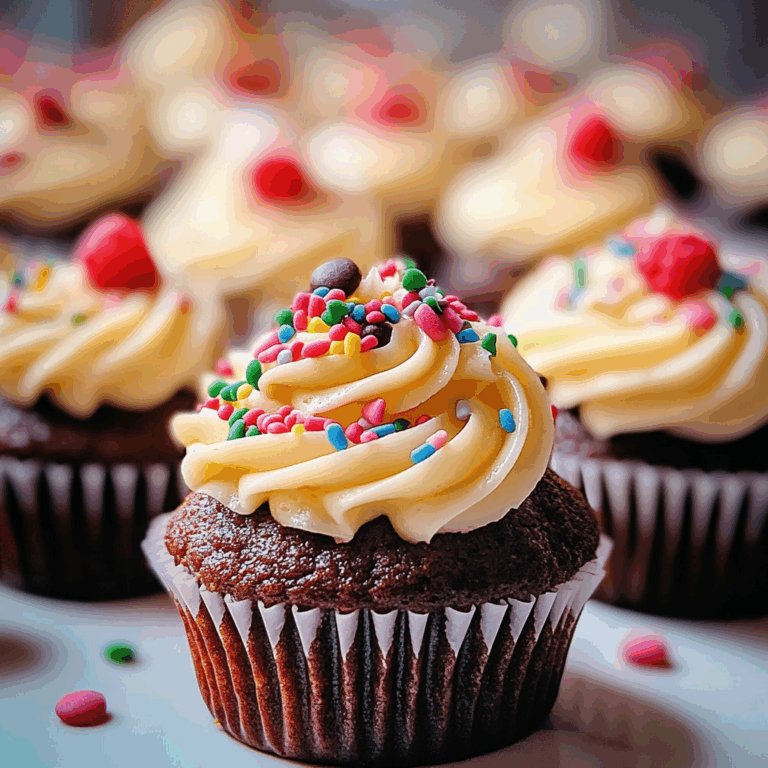 Cake Mix Cupcakes