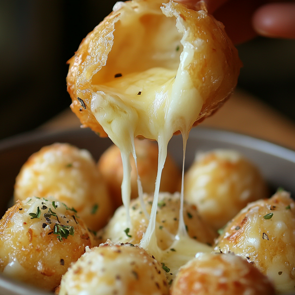 Cheese Puffs