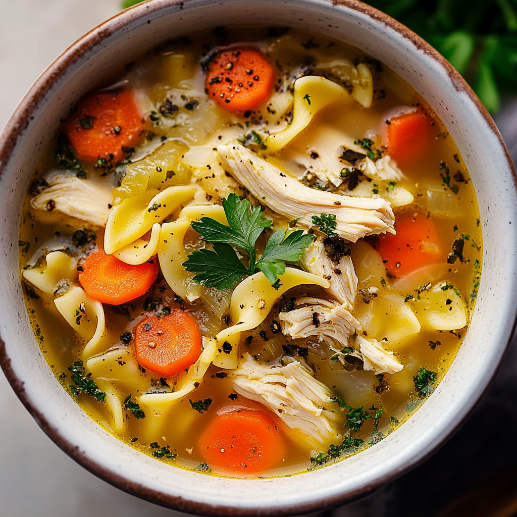Chicken Noodle Soup