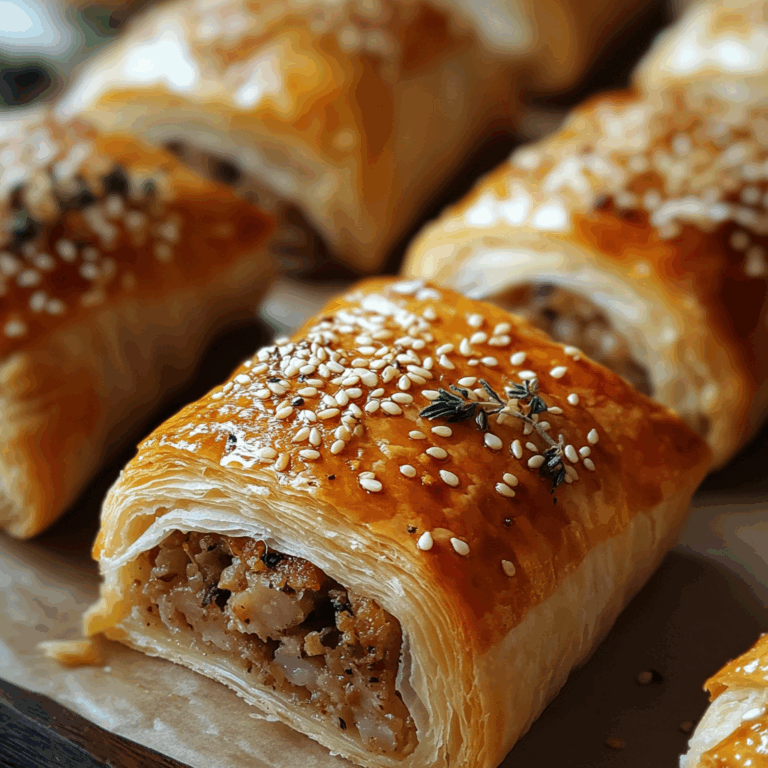Chicken Sausage Rolls