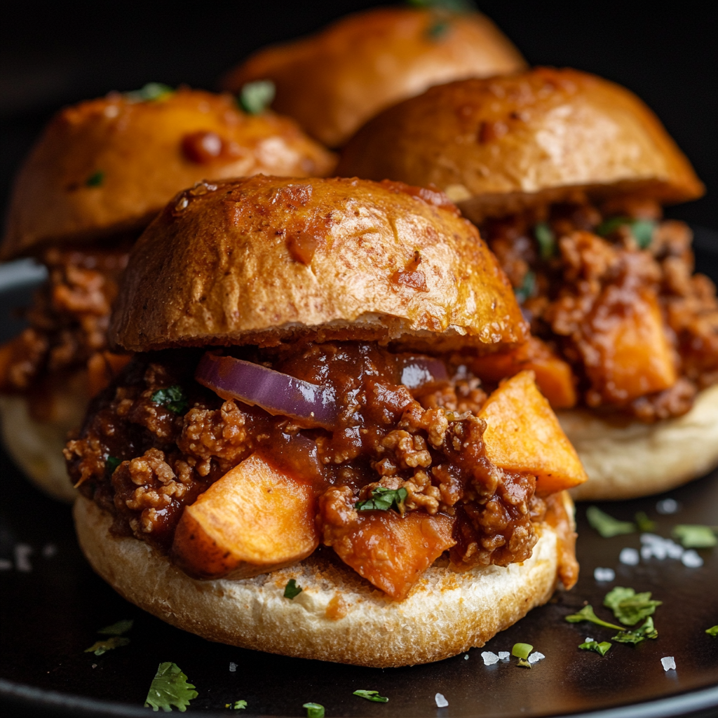 Chicken Sloppy Joe Sliders
