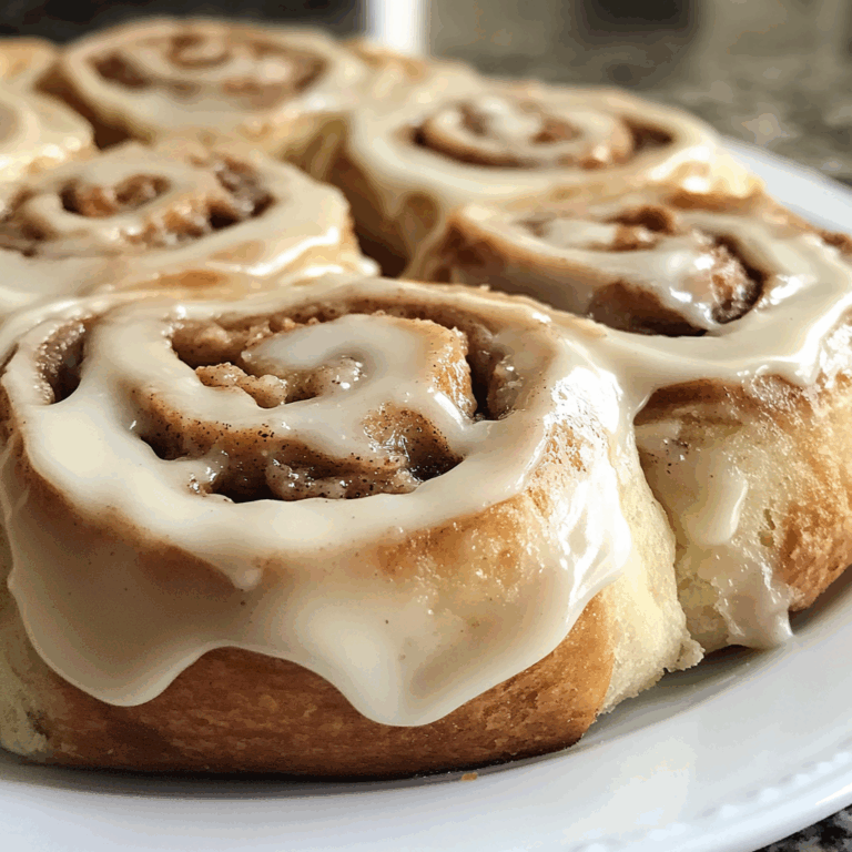 Cinnamon Rolls with Cream Cheese Frosting