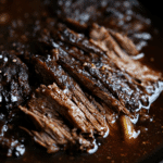Crockpot BBQ Beef