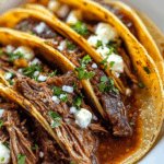 Crockpot Birria Tacos