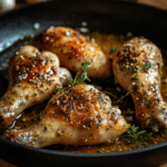 Dijon Thyme Chicken Legs