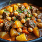 Lamb Stew with Chickpeas