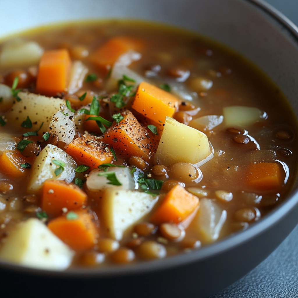 Lentil and Vegetable Soup