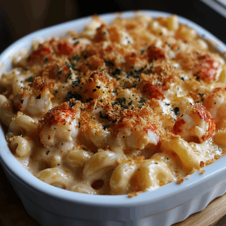 Lobster Mac and Cheese