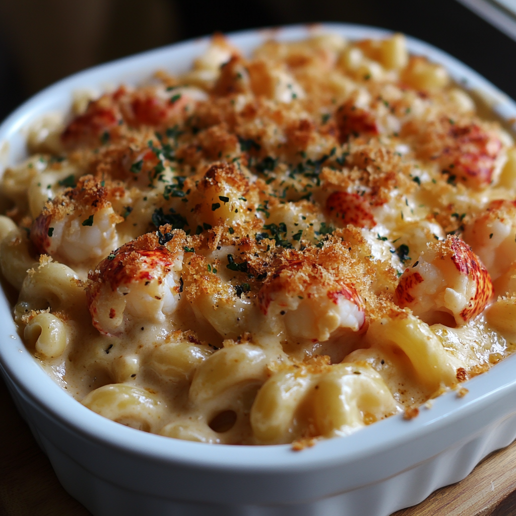 Lobster Mac and Cheese