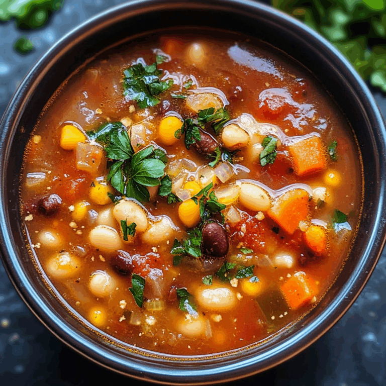 Minestrone Soup