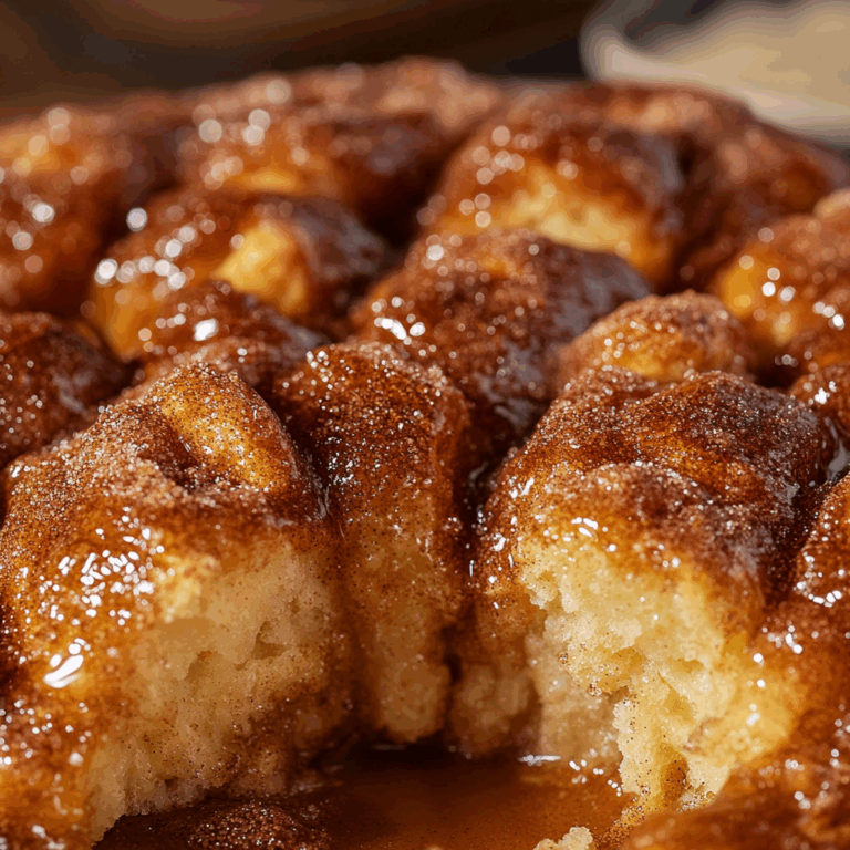 Monkey Bread with Cinnamon Sugar Coating
