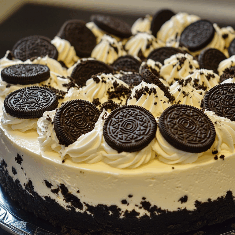 Oreo Cheesecake