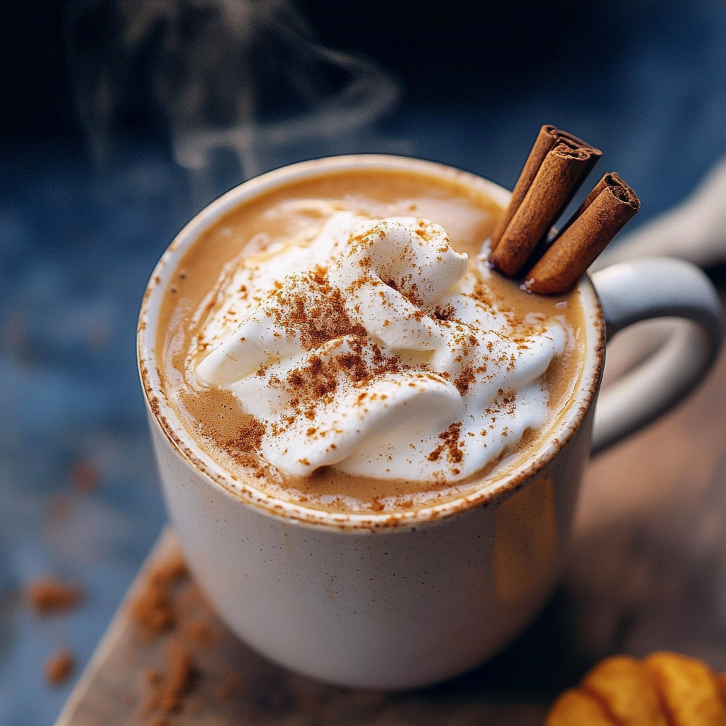 Pumpkin Spice Latte Steamer