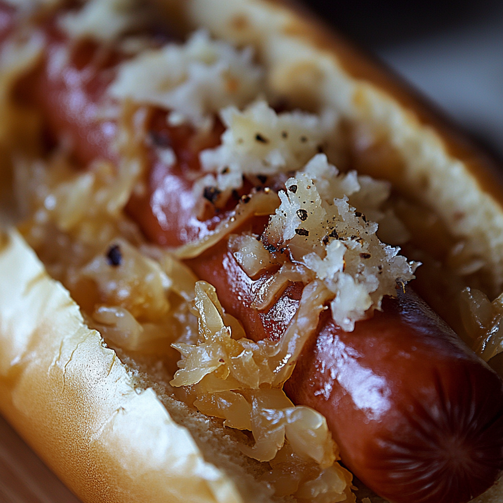 Sauerkraut and Weenies
