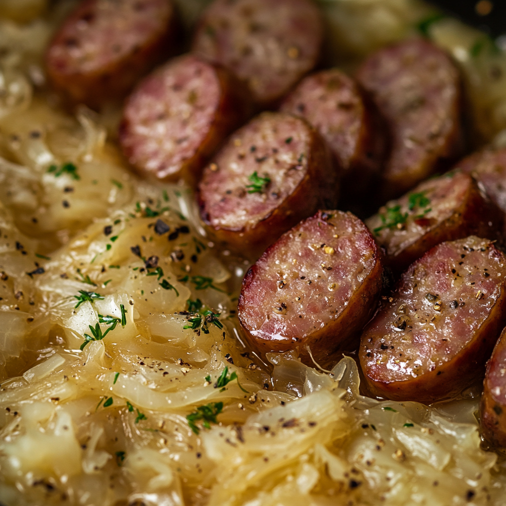 Sausage and Sauerkraut