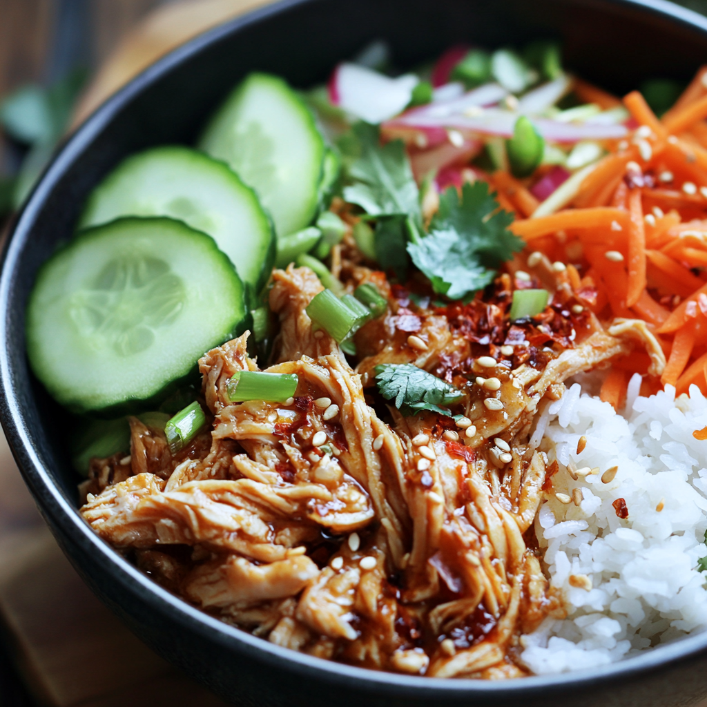 Slow Cooker Banh Mi Bowls