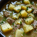 Slow Cooker Green Chile Stew