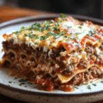 Slow Cooker Lasagna