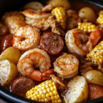 Slow Cooker Shrimp Boil