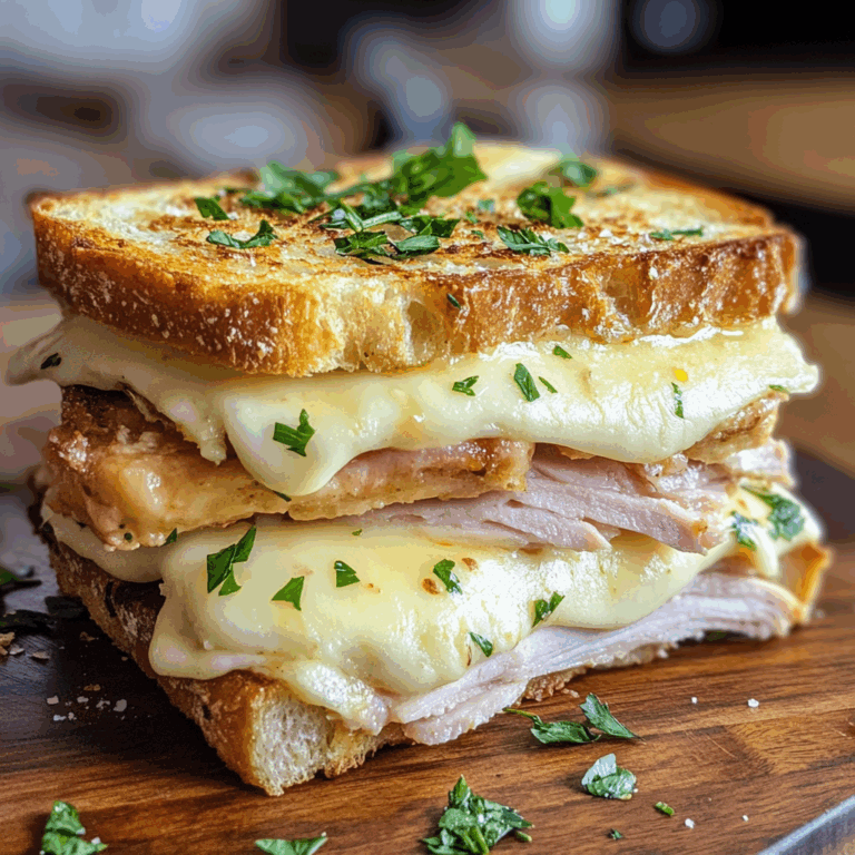Smoked Turkey Croque Monsieur