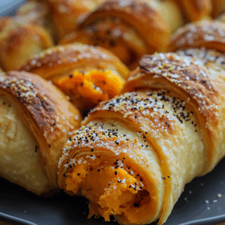 Sweet Potato Crescents