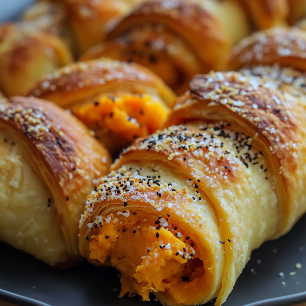 Sweet Potato Crescents