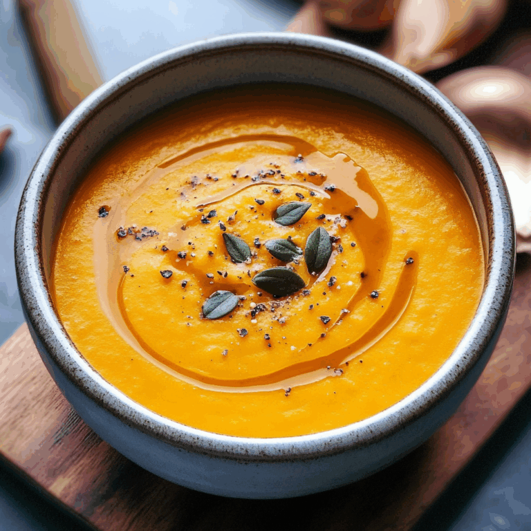 Sweet Potato Soup