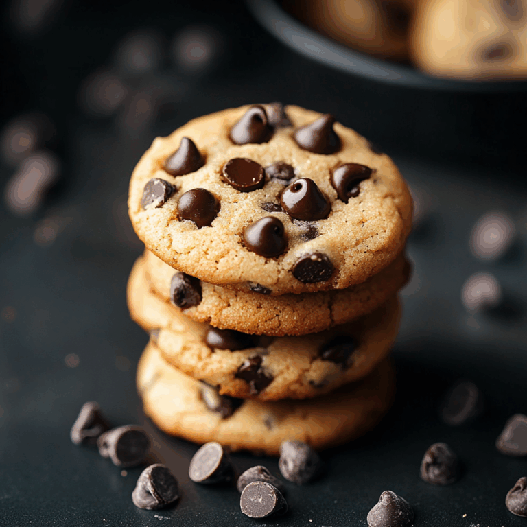 Tiny Chocolate Chip Cookies