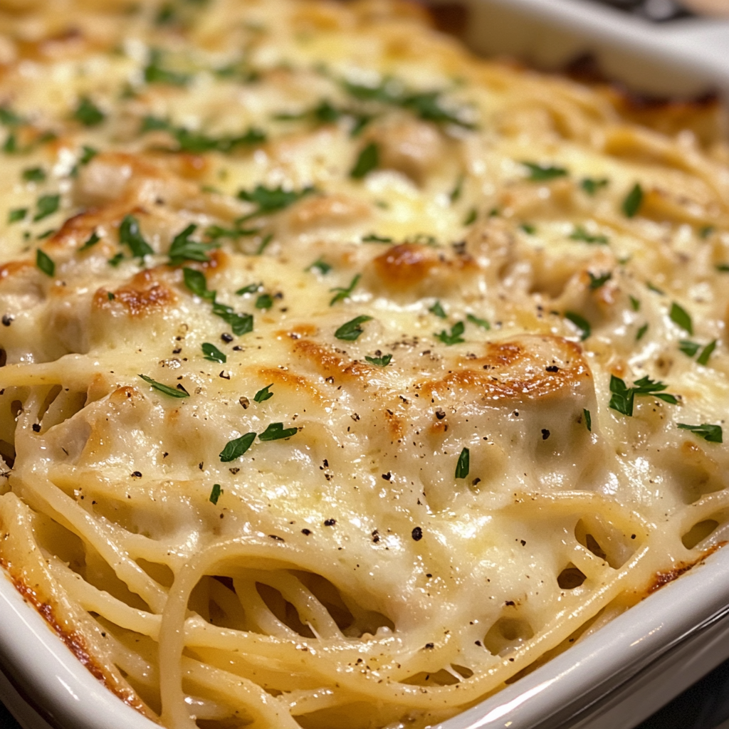 Turkey Tetrazzini