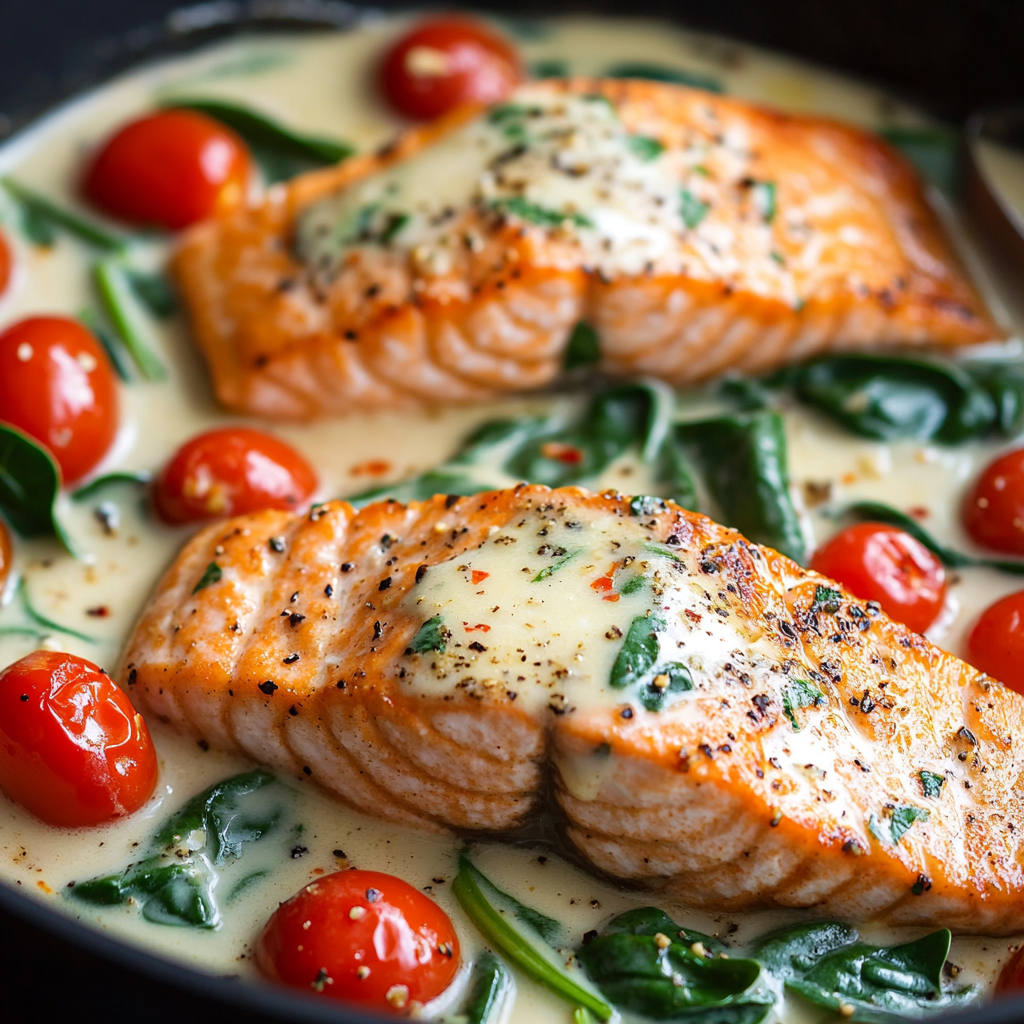 Tuscan Salmon